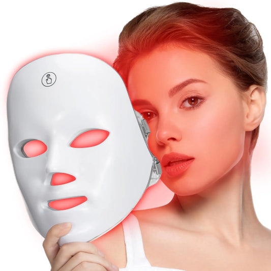 Radiant Glow Light Mask